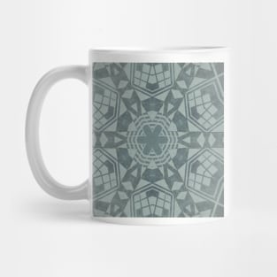 Reverse Graffitti Kaleidoscope Pattern (Seamless) 3 Mug
